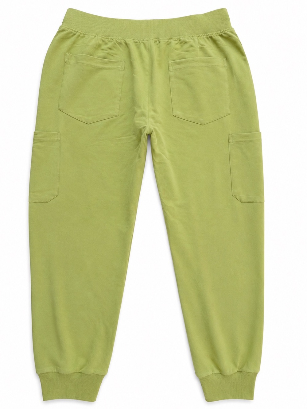 Mandala Fern Scrub Bundle Medium Petite Joggers Multi Wear & Dolman Tops - Picture 13 of 16